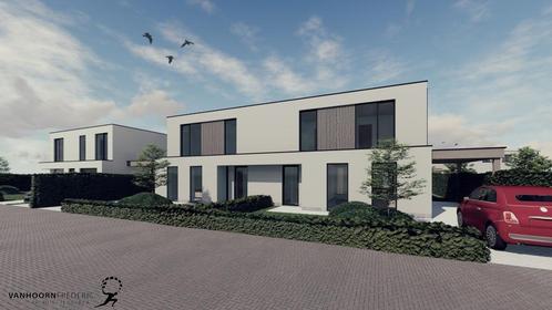 HALFOPEN NIEUWBOUWWONING MET 3 SLAAPKAMERS TE KOEKELARE, Immo, Huizen en Appartementen te koop, Provincie West-Vlaanderen, 200 tot 500 m²