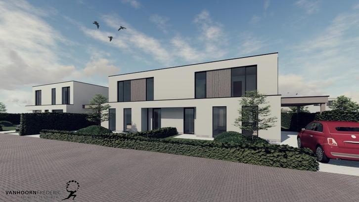 HALFOPEN NIEUWBOUWWONING MET 3 SLAAPKAMERS TE KOEKELARE, Immo, Huizen en Appartementen te koop, Provincie West-Vlaanderen, 200 tot 500 m²