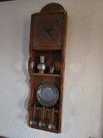 tinnen klok met tinnen accesoires, Huis en Inrichting, Woonaccessoires | Overige, Ophalen, Zo goed als nieuw