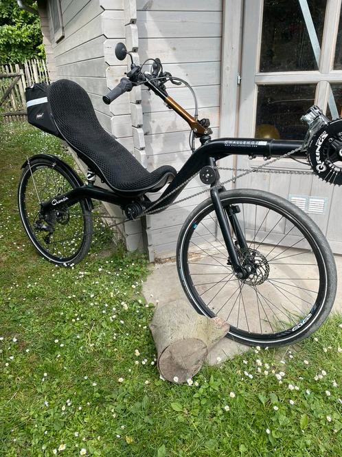 Challenge Chamsin, Fietsen en Brommers, Fietsen | Ligfietsen, Gebruikt, Challenge, Ophalen