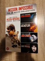 Mission Impossible Integrale (The 5 Movie Collection) DVD, Comme neuf, Enlèvement ou Envoi