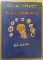 Charles Trenet: Bulles enchantées - Editions DX, 1993., Boeken, Muziek, Ophalen of Verzenden