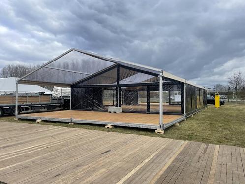 Te koop: Kadertent, pagodetent, aluhal, zwaarlastvloer NIEUW, Tuin en Terras, Partytenten, Nieuw, Partytent, Ophalen