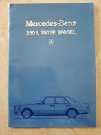 MERCEDES 280 S SE SEL W126 1983 BROCHURE EN Français TRES BO, Utilisé, Enlèvement ou Envoi, Mercedes