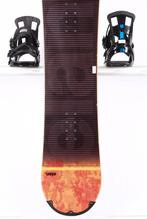 135 145 snowboard ELAN EXPLORE PLUS R 2022, orange/black, Ophalen of Verzenden, Gebruikt, Board