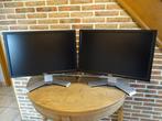 DELL 24-inch schermen, Gebruikt, Ophalen, Dell