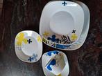 Servies voor 4personen., Ophalen of Verzenden, Zo goed als nieuw, Bord(en)