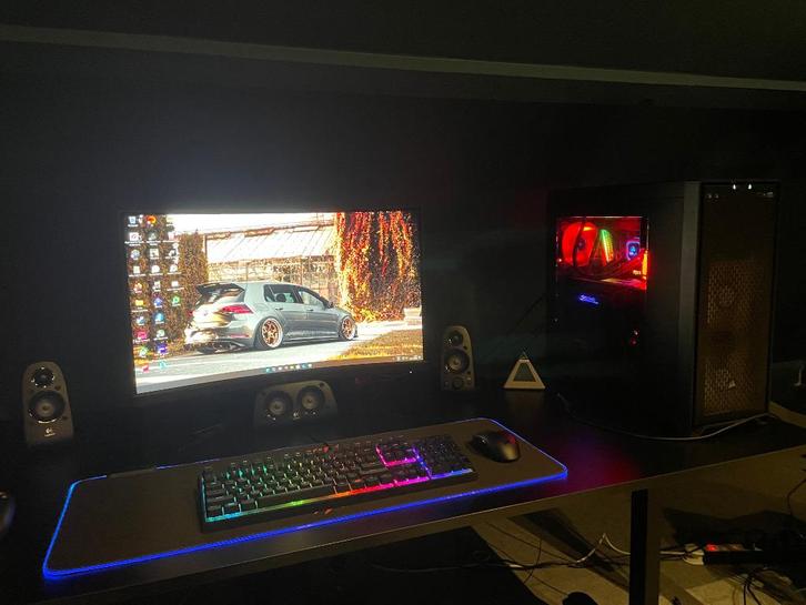 full gaming setup , i9 , MSI GODLIKE , RTX 3070TI , 32GB, Computers en Software, Desktop Pc's, Zo goed als nieuw, 4 Ghz of meer