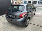 Peugeot 208 1.2 I  MET 109DKM EDITION ACTIVE, Auto's, Peugeot, Euro 5, 1199 cc, Zilver of Grijs, 67 pk