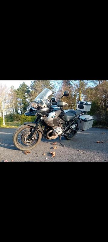 Bmw gs 1200 triple black, Motoren, 2 cilinders, Particulier, Toermotor, 1200 cc