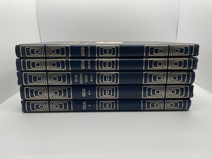 Gotlib - Intégrales Rombaldi - 1 - 2 - 3 - 4 - 5, Boeken, Stripverhalen, Gelezen, Ophalen of Verzenden