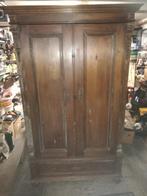 Brocante kast, Huis en Inrichting, Ophalen, Zo goed als nieuw, Overige houtsoorten, Met deur(en)