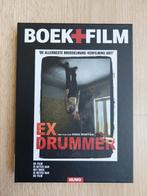 Ex Drummer boek en film (een film van Koen Mortier - de alle, Comme neuf, Enlèvement ou Envoi