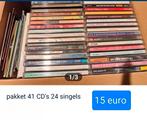 pakket 40 CD's, Enlèvement, Utilisé