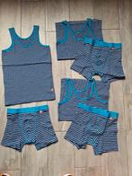 ★ M128/134 - 3 Nieuwe sets ondergoed, Ophalen of Verzenden, Nieuw, Jongen