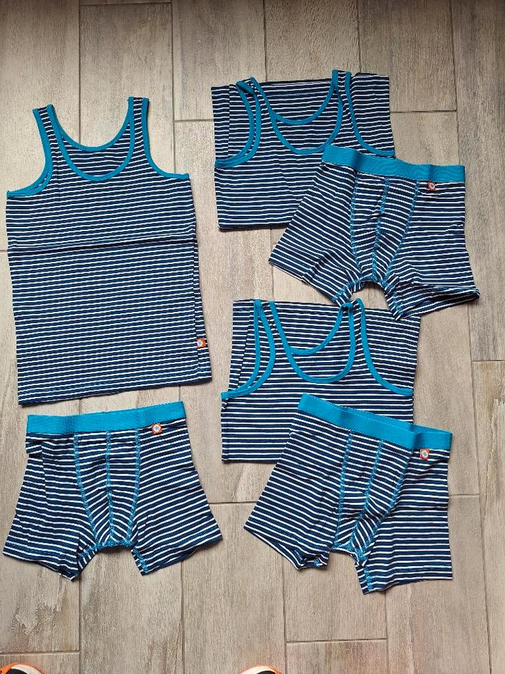 ★ M128/134 - 3 Nieuwe sets ondergoed, Kinderen en Baby's, Kinderkleding | Maat 128, Nieuw, Jongen, Ophalen of Verzenden