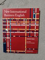 Boek international business English, Boeken, Studieboeken en Cursussen, Ophalen, Gelezen, Hogeschool