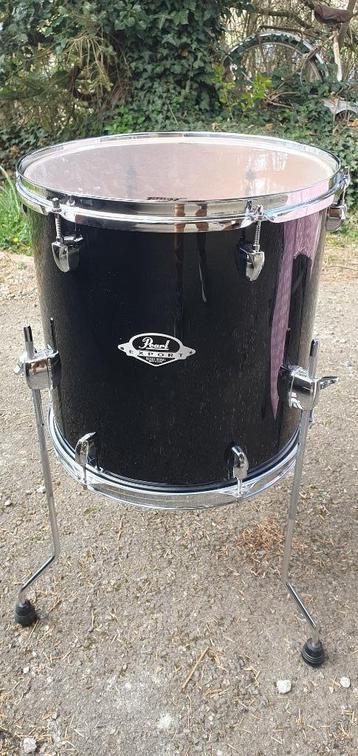 Pearl 14X14 Export Floor Tom, Musique & Instruments, Enlèvement ou Envoi, Comme neuf, Pearl