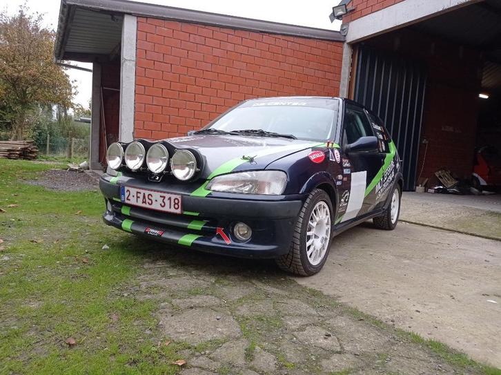 Peugeot 106 gti ( échange possible ), Auto's, Peugeot, Particulier, Benzine, Ophalen