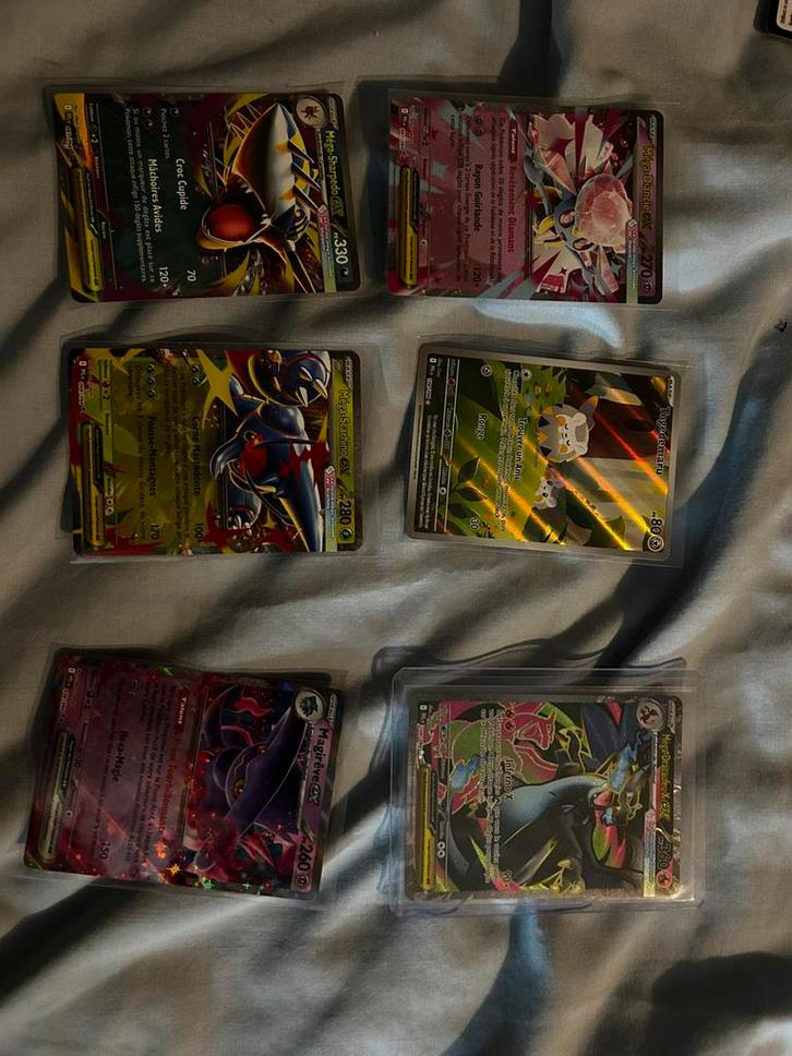 Cartes  pokemon ME02, Hobby en Vrije tijd, Verzamelkaartspellen | Yu-gi-Oh!, Zo goed als nieuw, Ophalen