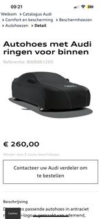 Originele AUDI A 5 cabrio hoes NIEUW., Ophalen of Verzenden