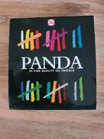 Panda oil pastels xl set talens, Hobby & Loisirs créatifs, Dessin, Comme neuf, Enlèvement