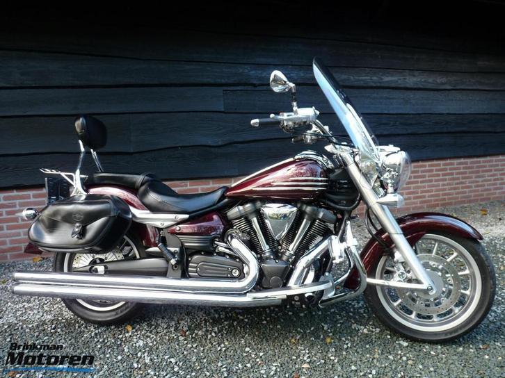 Dikke XV 1900 A Stratoliner / Midnightstar / XV1900, Motoren, Motoren | Yamaha, Particulier, Chopper, meer dan 35 kW