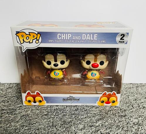 Funko Pop Chip and Dale 2, Collections, Statues & Figurines, Neuf