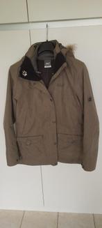 Winterjas Jack Wolfskin, Kleding | Dames, Jassen | Winter, Maat 42/44 (L), Jack Wolfskin, Ophalen of Verzenden, Bruin