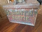 koffieblik" Smith s/groningen"  NU €40, Verzamelen, Blikken, Ophalen of Verzenden, Gebruikt, Koffie