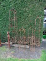 Plantenklimmer, volledig smeedijzeren obelisk, ruime keuze, Tuin en Terras, Ophalen, Nieuw