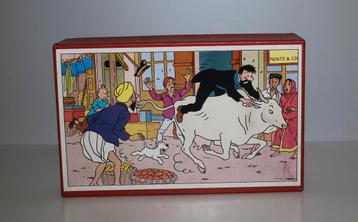 Puzzle Tintin en bois des années 50, Enlèvement ou Envoi, Tintin, Neuf, Autres types