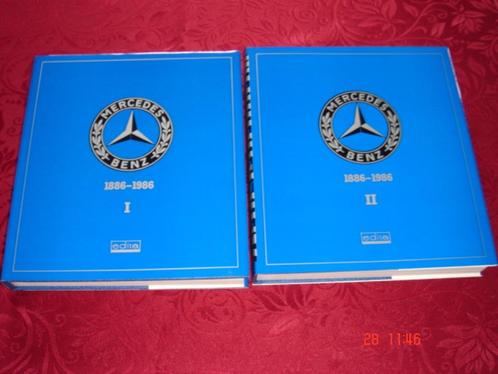 Mercedes Benz 1886-1986 boeken, Boeken, Auto's | Boeken, Zo goed als nieuw, Mercedes, Ophalen of Verzenden