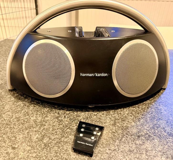 Harman/kardon draagbare luidspreker type Go+Play, Audio, Tv en Foto, Luidsprekerboxen, Zo goed als nieuw, Center speaker, 120 watt of meer