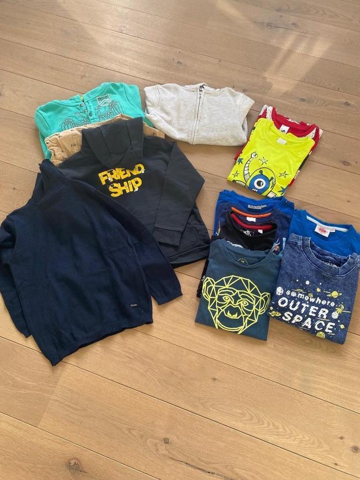 Jongenskleding maat 116 en 122 (+ enkele stuks 110), Kinderen en Baby's, Kinderkleding | Kinder-kledingpakketten, Maat 116, Ophalen
