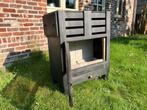 Cardoen CA10 met nieuwe stenen en roosters, Huis en Inrichting, Kachels, Ophalen, Gebruikt, Houtkachel, Vrijstaand