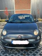 Fiat 500, Auto's, Zwart, Handgeschakeld, Particulier, 3 deurs