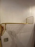 Wandplank goudkleurig, Huis en Inrichting, Ophalen, Zo goed als nieuw