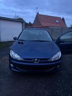 Peugeot 206 jaar 2005 1 l 4 hdi 5 deurs, Auto's, Blauw, 5 deurs, Particulier, Elektrische ramen