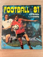 Panini sticker album football 1981, Ophalen of Verzenden, Gebruikt, Stickers en Plaatjes