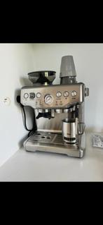 Sage Barista Express Stainless Steel, Elektronische apparatuur, Koffiezetapparaten, Espresso apparaat, Zo goed als nieuw, 1 kopje