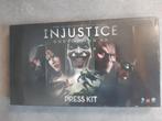 Injustice: Gods Among Us Press kit - 2013 NIEUW, Enlèvement ou Envoi, Neuf