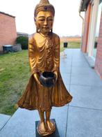 Buddha beeld, Ophalen