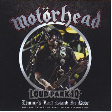 CD MOTORHEAD - Live Loud Park 2010 beschikbaar voor biedingen