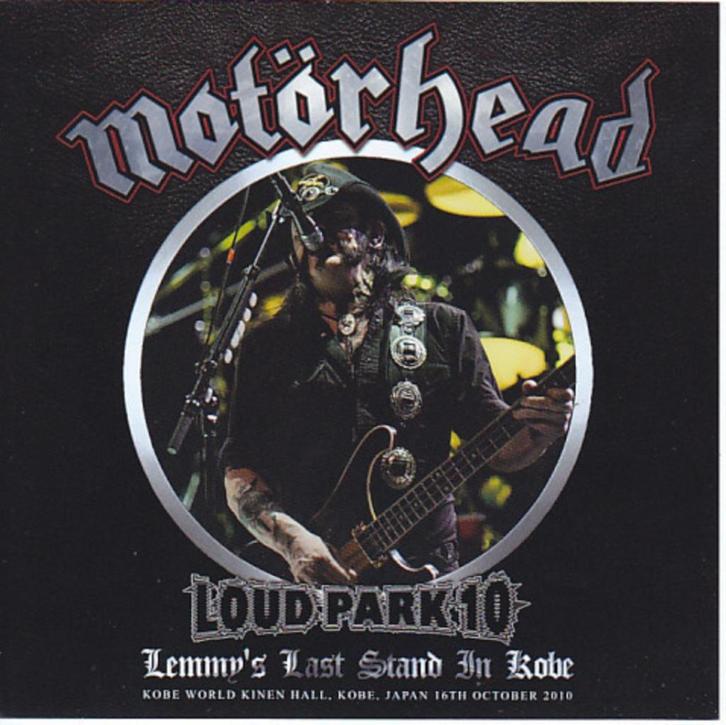 CD MOTORHEAD - Live Loud Park 2010, Cd's en Dvd's, Cd's | Hardrock en Metal, Nieuw in verpakking, Verzenden