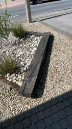 Treinbalken / treinbilzen 10 stuks gratis, Ophalen, Gebruikt, Hout
