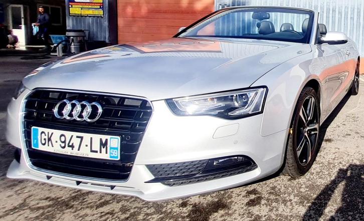 Audi A5 cabriolet, Autos, Audi, Particulier, A5, ABS, Caméra de recul, Airbags, Air conditionné, Alarme, Bluetooth, Ordinateur de bord