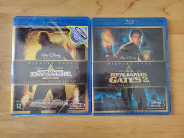 Lot Blu-Ray intégrale Benjamin Gates 1 & 2 (neufs) beschikbaar voor biedingen