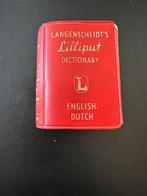 Lilliput Langenscheid, Autres éditeurs, Anglais, Utilisé, Enlèvement ou Envoi