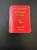 Lilliput Langenscheidt’s, Gelezen, Overige uitgevers, Ophalen of Verzenden, Engels